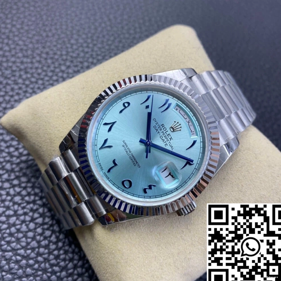 Middle BestValue Blue BP Date Ice Rolex Customization Dial East 932 Day Factory 0709